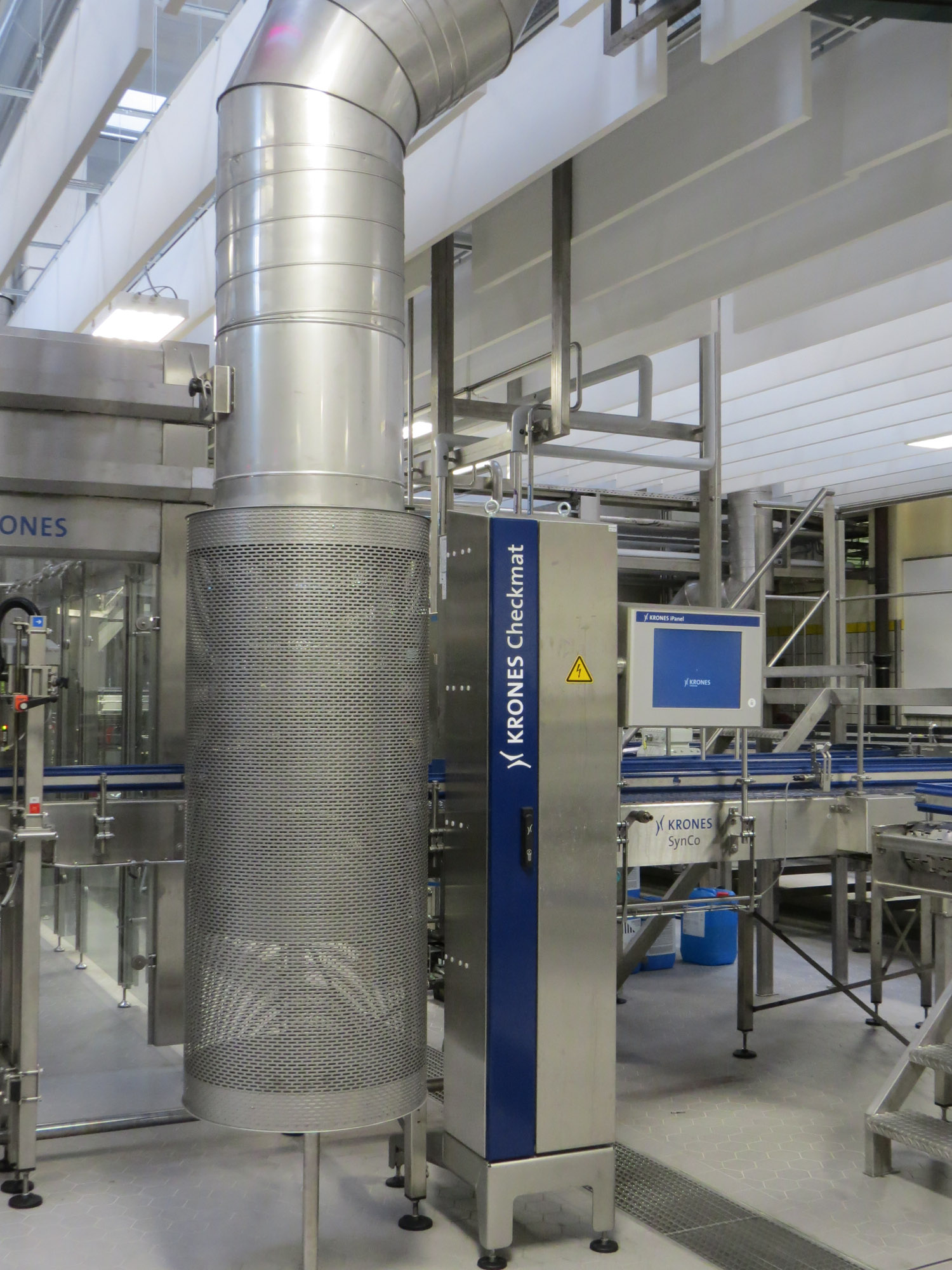 Industrijski sistemi za distribucijo zraka v objektu